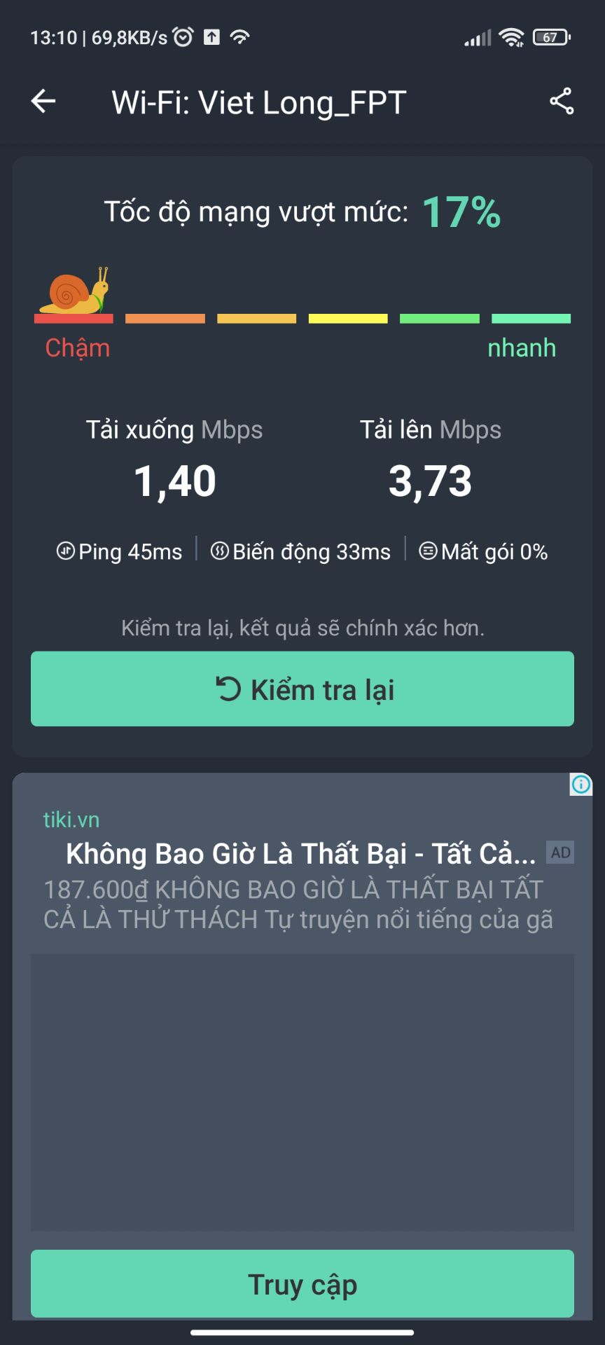 đóng gói đc bên ngoài móp nhát nhưng bên trong tốt ko móp méo  nhưng tốc độ wiffi thu phát ra thì chậm quá chậm sho với wiffi gốc ko hiểu lý do s cần giải thichd