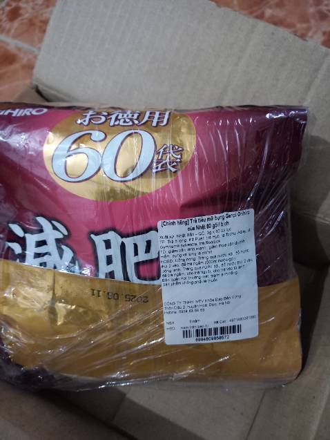 Trà có công dụng giảm cân tốt và giao hàng nhanh, đã sử dụng 3 lần! ☺️