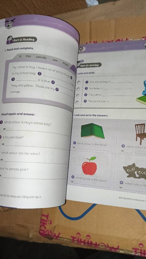 Lúc nhận hàng hộp có méo mó chút sợ sách bị hư hỏng nhưng khi khui hàng xong thì bóng loáng không 1 vết trầy xước, đặt 1 ngày là ngày hôm sau nhận được ngay, nội dung dễ hiểu, xuất sắc! 10 điểm cho nhà bán hàng và dịch vụ giao hàng Tiki!