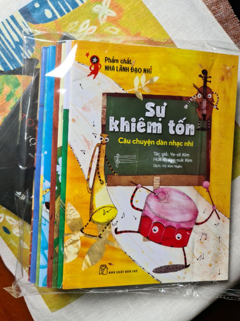 Bộ sách dạy trẻ những kỹ năng, giá trị sống cần thiết cho bất cứ ai, không nhất thiết chỉ cho " nhà lãnh đạo".