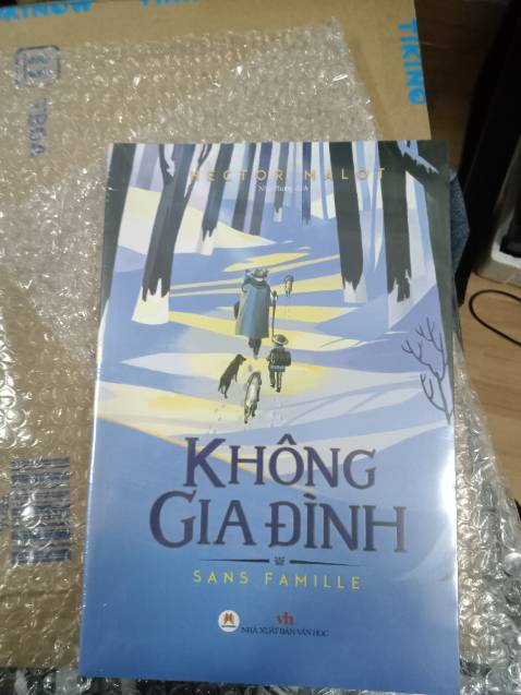 Tiki giao hàng nhanh hơn mong đợi mọi người ạ, sách không bị hư hỏng, còn seal, shipper thân thiện