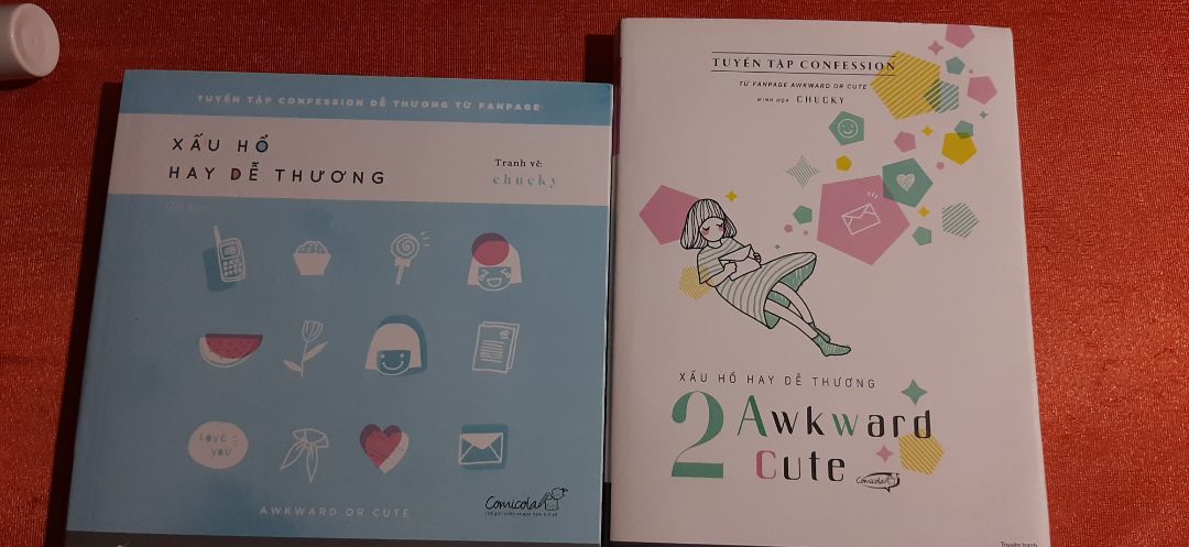 Bìa truyện hơi dơ 1 xí nhưng mình lấy khăn ướt lau thì cũng ra dơ. Tuy nhiên truyện vẫn còn rất mới, giấy cứng đẹp.
Nhiều lúc xem những mẫu truyện trong này mà cứ há hốc mồm không tin được chuyện như vậy mà cũng xảy ra được sao ?
Tiki đóng gói đẹp, giao hàng cực nhanh. ? Bìa truyện hơi dơ 1 xí nhưng mình lấy khăn ướt lau thì cũng ra dơ. Tuy nhiên truyện vẫn còn rất mới, giấy cứng đẹp.
Nhiều lúc xem những mẫu truyện trong này mà cứ há hốc mồm không tin được chuyện như vậy mà cũng xảy ra được sao ?
Tiki đóng gói đẹp, giao hàng cực nhanh. ?