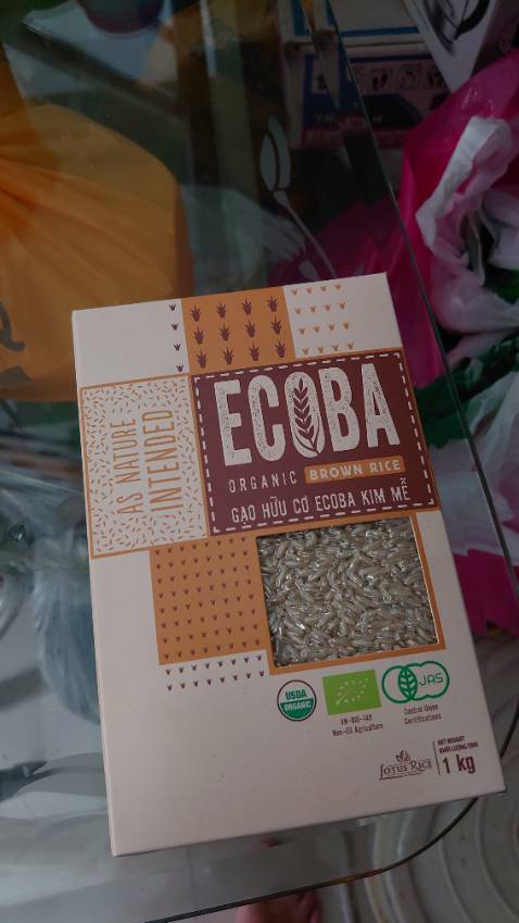 Gạo không quá cứng. Thích hợp giảm cân. Giao hàng nhanh.