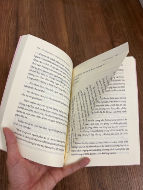 Trang 135,136 sách phương pháp ăn uống cải thiện lưu thông máu bị đóng lỗi.