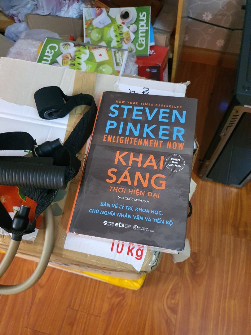 đã nhận được sách, như mọi lần đóng gói ổn, nội dung thì phải hồi sau mới rõ...