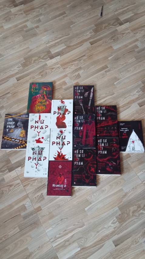 Hay, một bộ sách tâm lí tội phạm xuất xắc