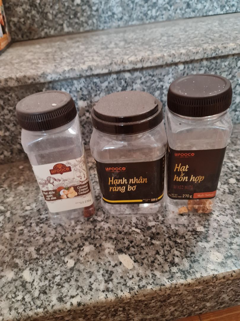 mình rất kết hạt điều của shop. Ngon và chất lượng.  Đã ăn hết rất nhiều và chuẩn bị đặt thêm
