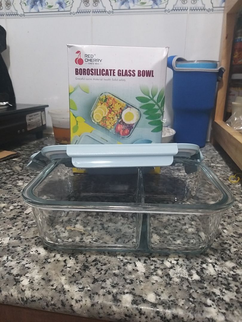 Hộp thủy tinh tốt, đậy kín, đựng nhiều. Giao hàng nhanh.