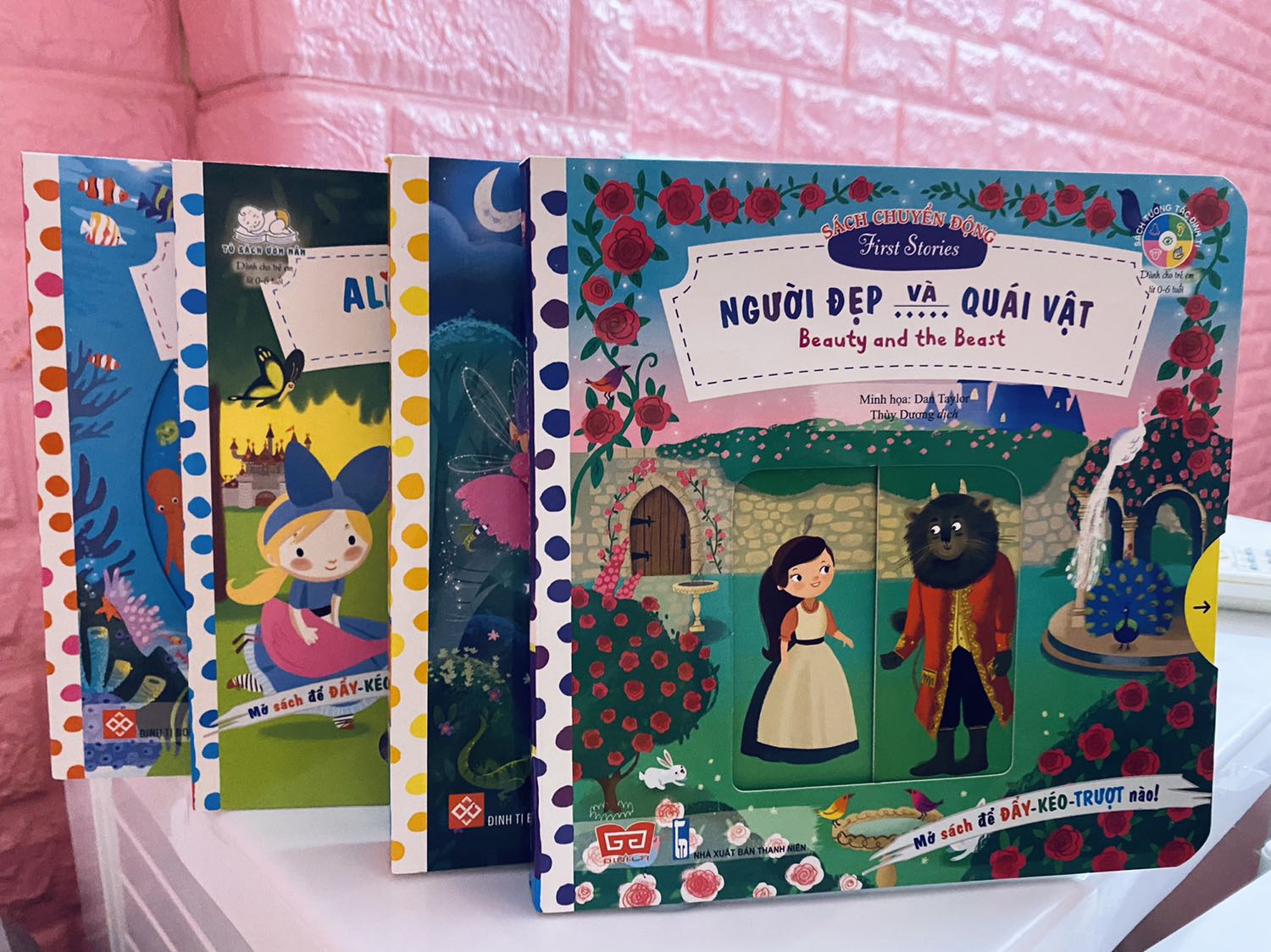 Sách đẹp dày dặn lắm mình thích quá lần tơi mình sẽ mua tiếp cho con hihi