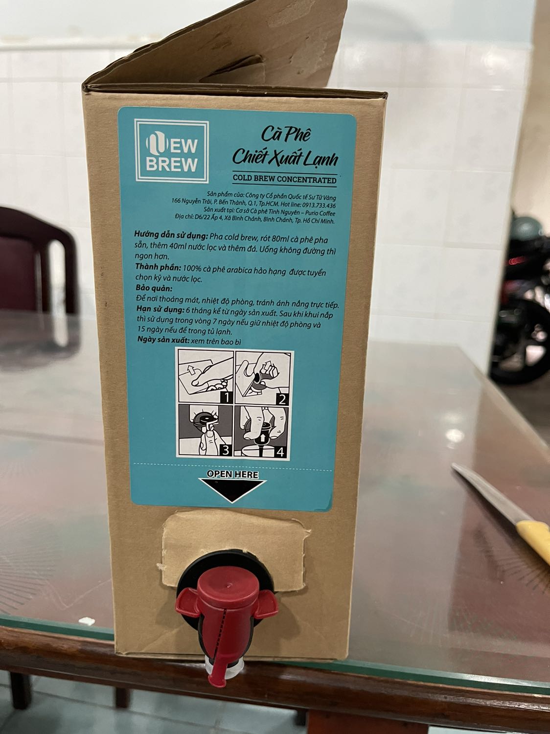 Cafe ủ loại mới mình thử thấy ngon! Để lạnh uống ngon hơn!!!! Loại này vừa phải không đậm đặc. Tôi uống thấy ngon!