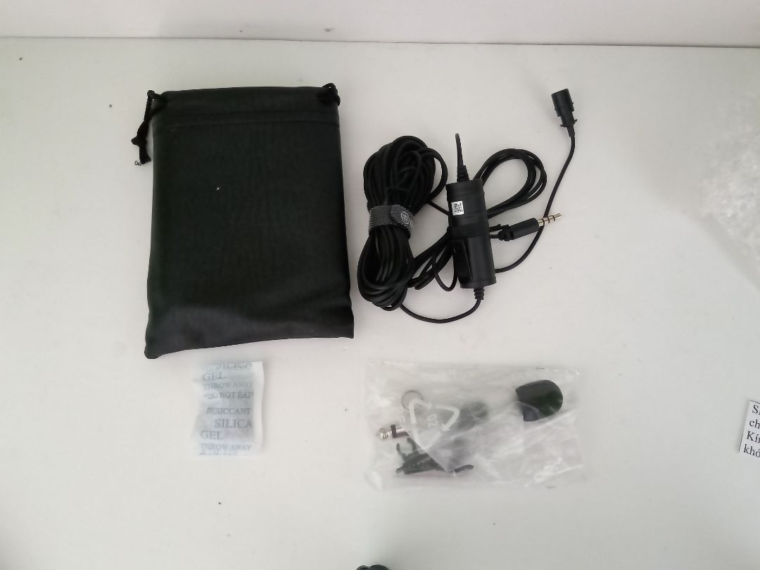 Đã nhận được hàng, sản phẩm tốt như mong đợi, mic chống ồn tốt. Cho 5* vì có giấy cảm ơn :))