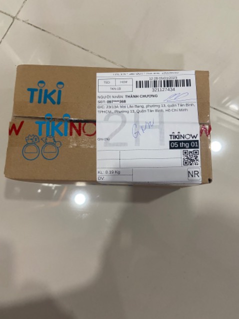 Đã mua Sp của shop nên an tâm về chất lượng.
Tiki giao hàng nhanh. OK Đã mua Sp của shop nên an tâm về chất lượng.
Tiki giao hàng nhanh. OK