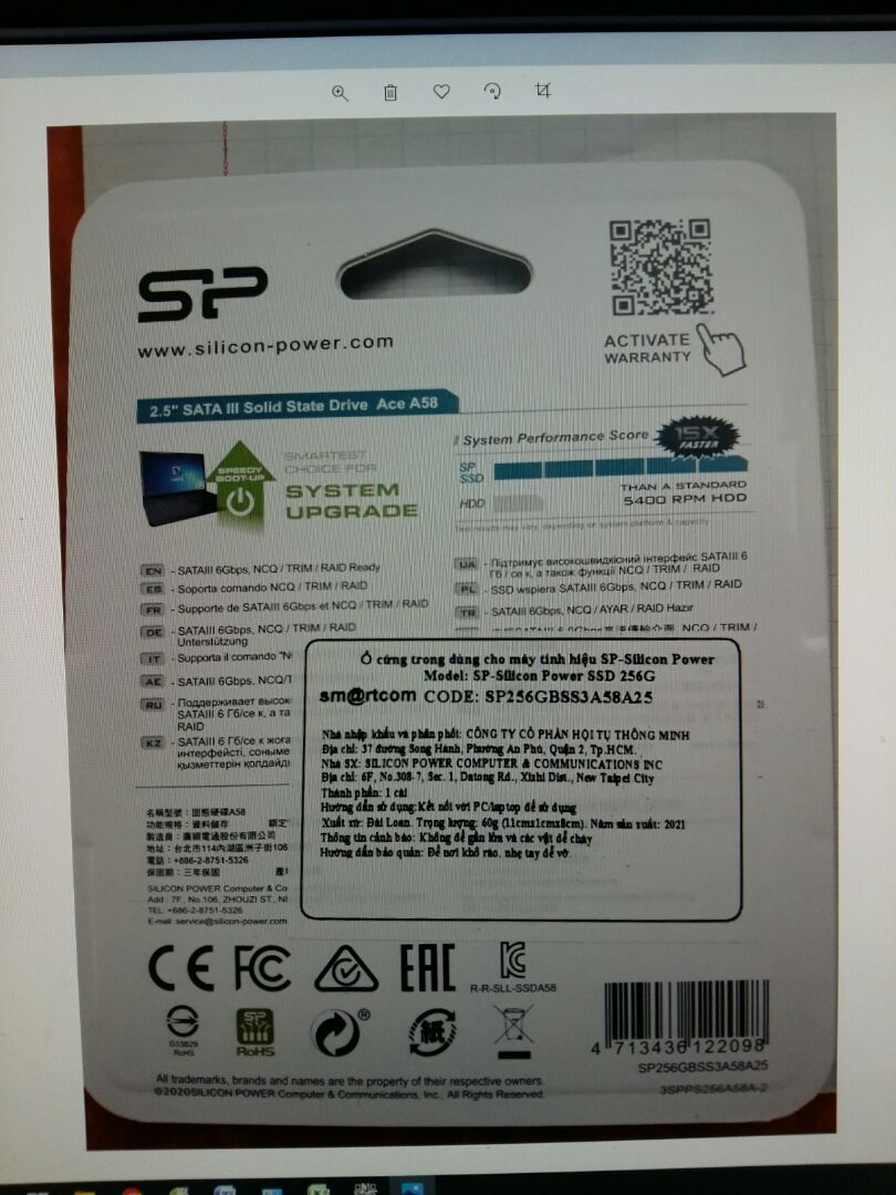 Đúng 256GB Đúng 256GB