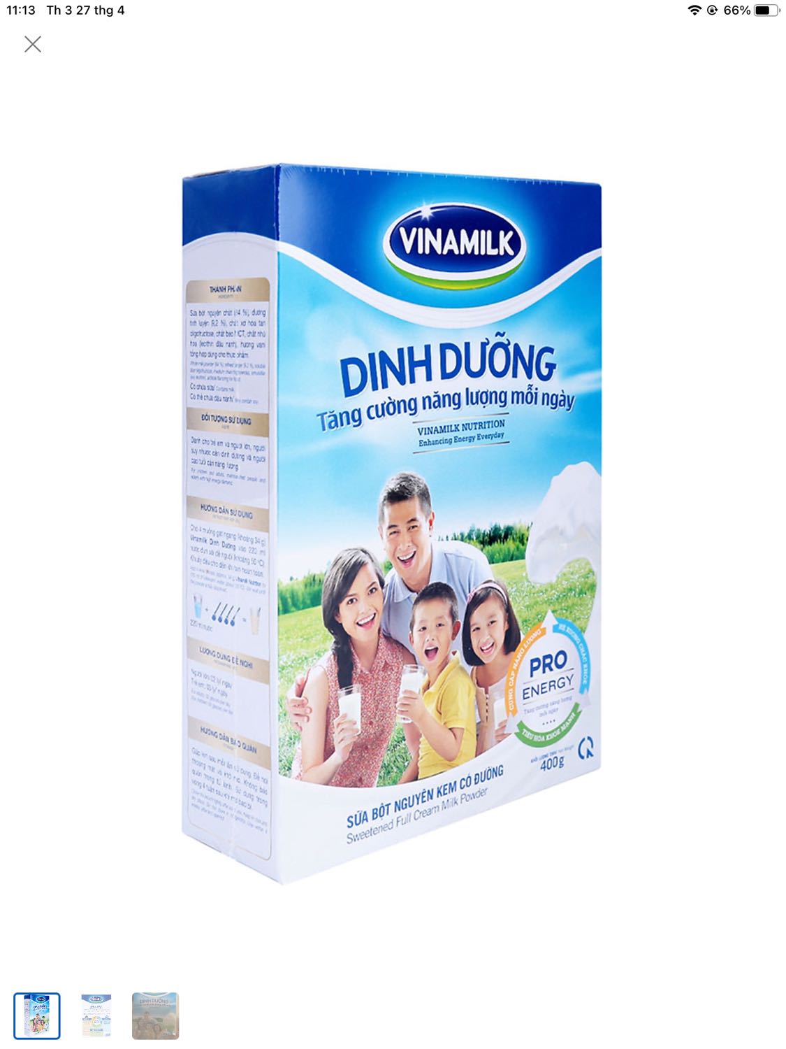 Sữa khá ngon, rẻ, bảo quản hơi khó vì dạng túi, shop giao hàng lâu