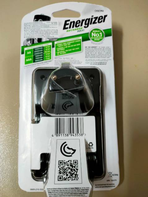 Về sản phẩm fai dùng 1 thời gian mới biết được, tuy nhiên sản phẩm của thương hiệu Energizer chắc ko fai suy nghĩ nhiều.
Nhà cung cấp phản hồi nhanh, gởi nhanh & đóng gói cẩn thận.