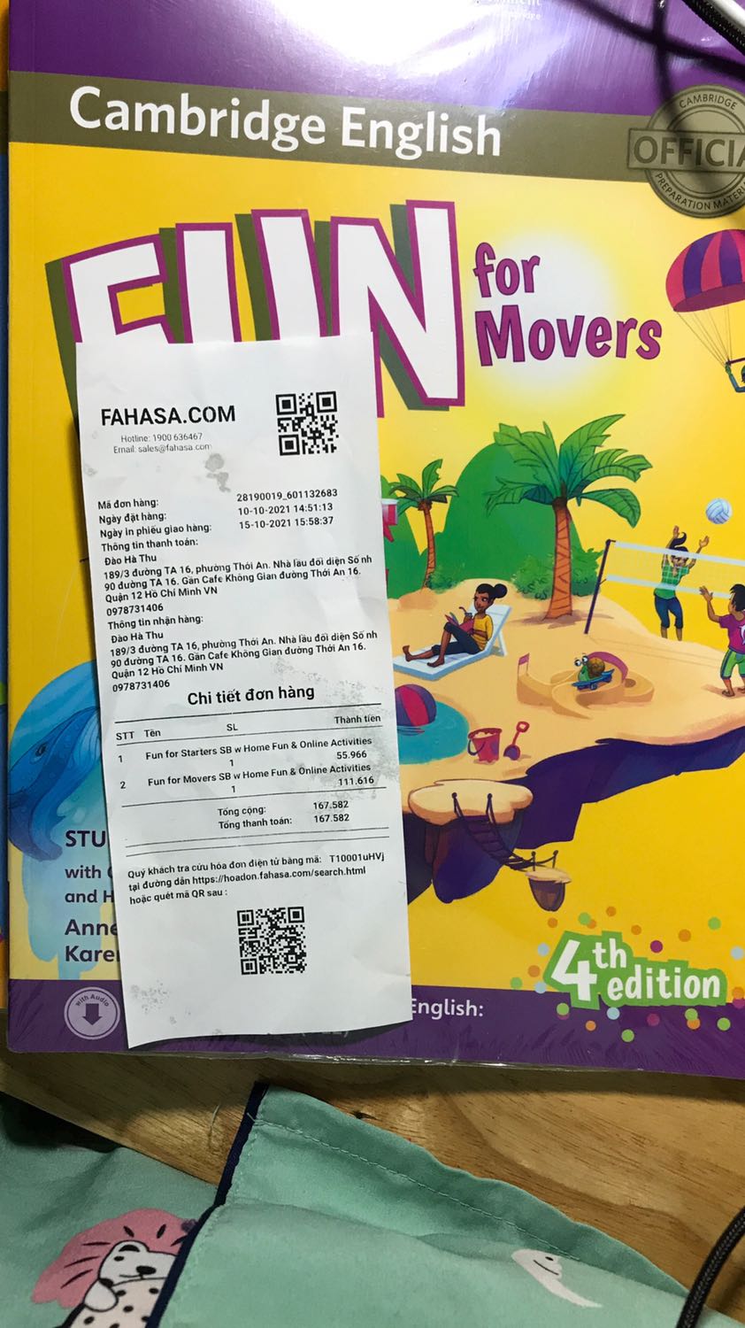 Giao thiếu hàng so với hình ảnh trên web. Hình cuối cùng số 4 là hình ảnh trên web