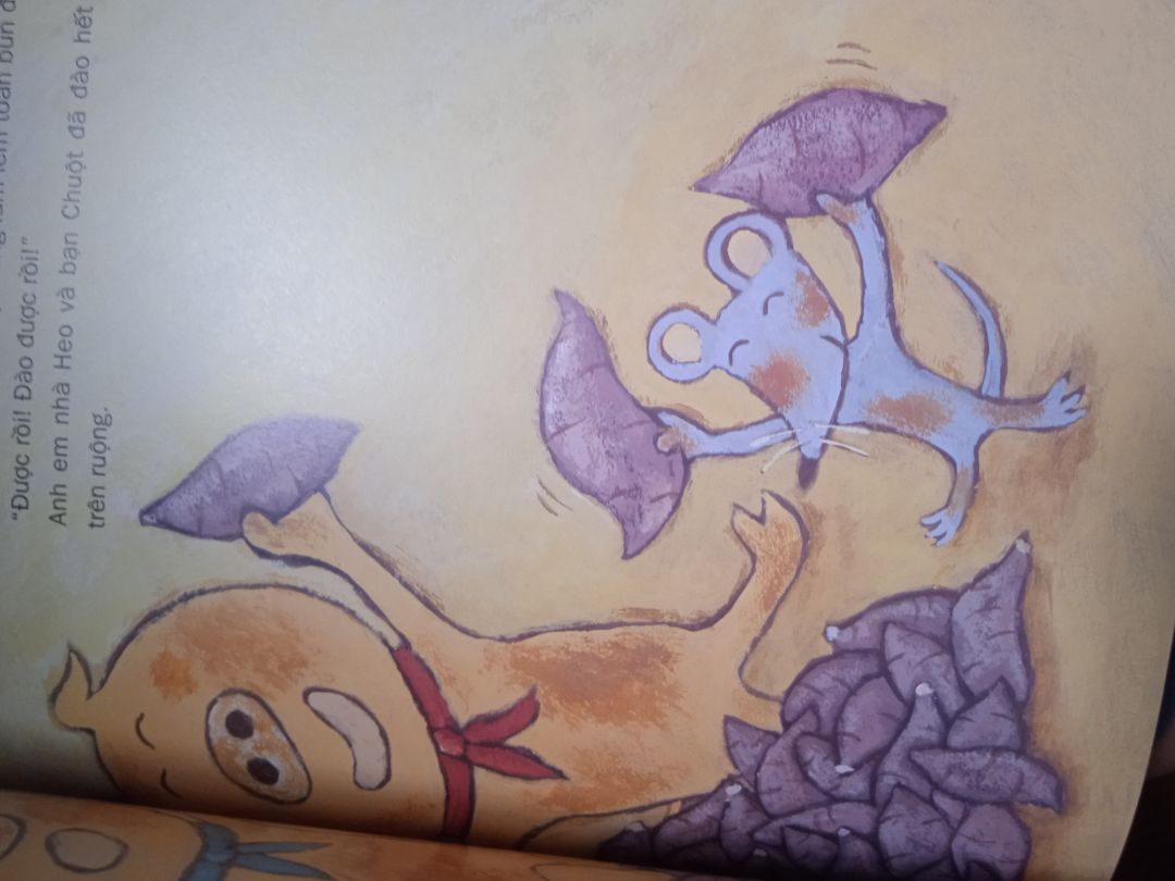 sách rất hay, cả 2 bạn nhà mình đều thích sách bên này. Cốt truyện đơn giản phù hợp với con