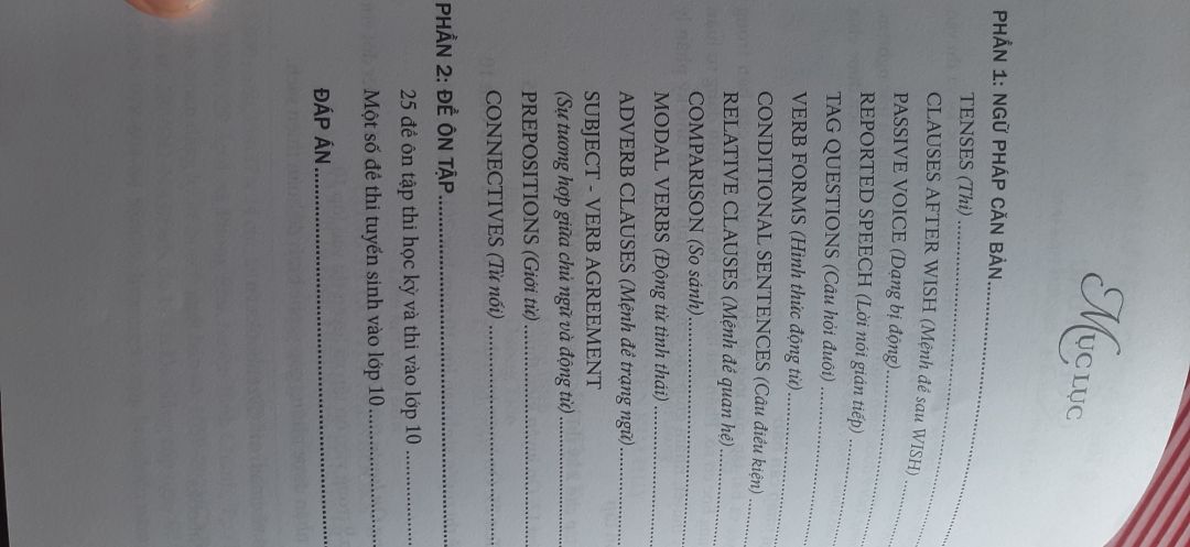 sản phẩm đầy đủ thông tin rcm cuốn này cho những ng bị mất căn bản học và làm bài tập cuốn này kèm lên ytb học và được nghe giảng sẽ lấy được căn bản rất nhanh