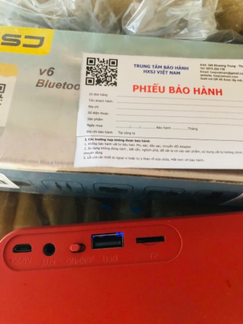 Loa nghe hay bass cũng ok, kiểu dáng đẹp sx chi tiết hoàn thiện tốt, có cái nhẫn hiệu bị dán ngược,đài FM kg dùng được