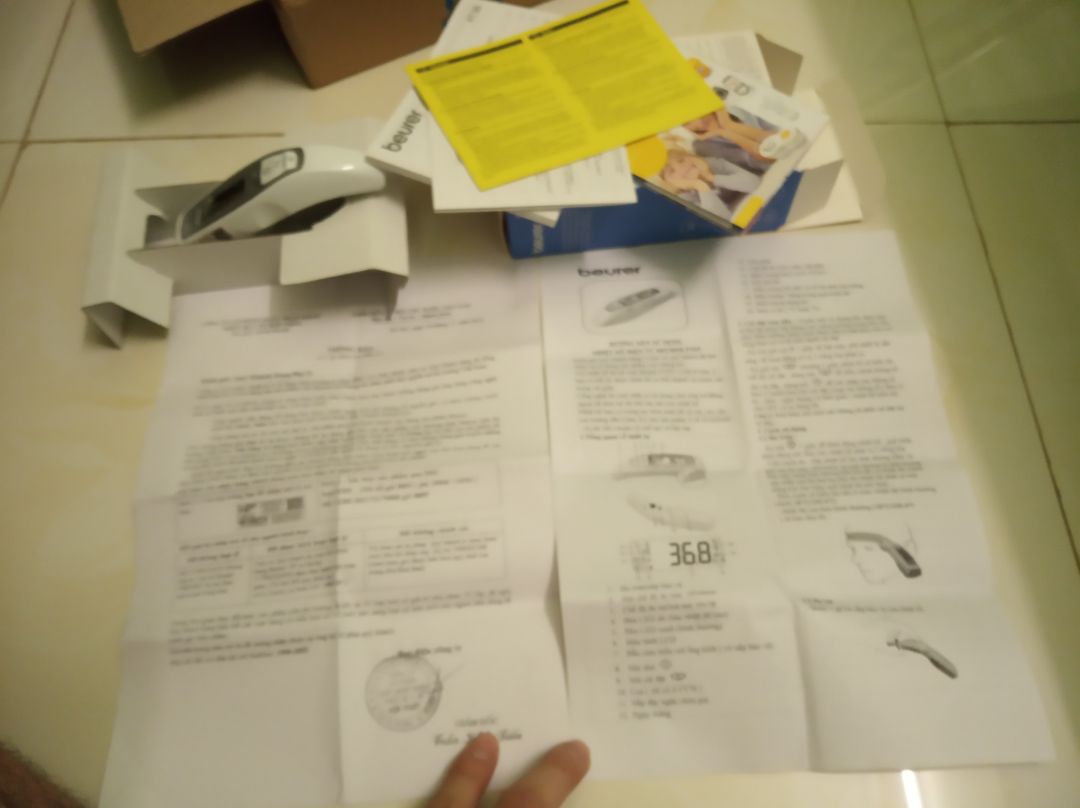 sản phẩm cầm chắc chắn,  tem mác đầy đủ,  hướng dẫn sử dụng dễ dàng cộng với tiki đóng gói cẩn thận.