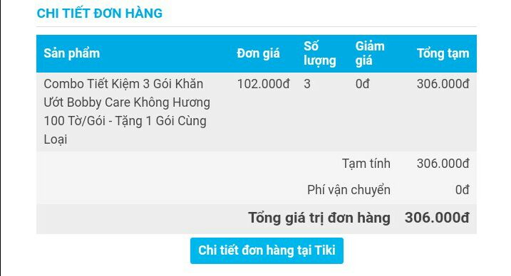 Sản phẩm chất lượng nhưng chắc có sự nhầm lẫn e đặt 3 Combo nhưng chỉ được giao 2 Combo với lại dịch nên đúng 1 tháng e mới nhận được hàng. Hy vọng shop sẽ sớm khắc phục sự cố để e còn ủng hộ shop vào lần tới nữa ạ.
