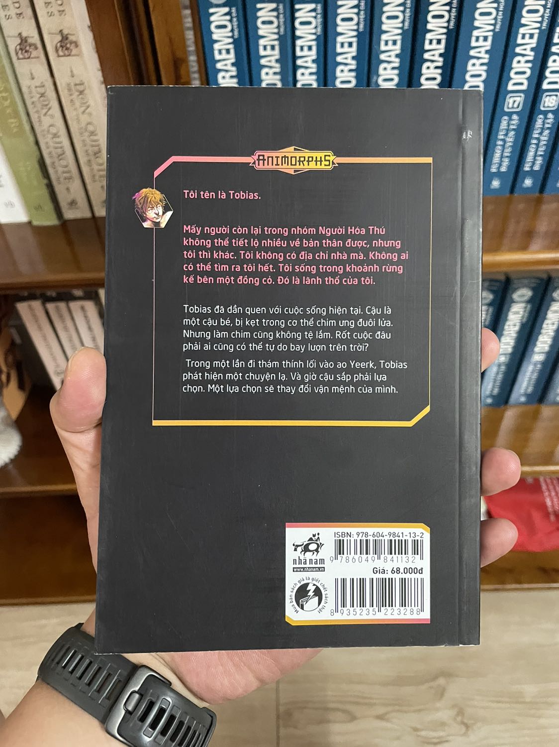 Không có gì để chê về đơn hành này, mua để sưu tầm lại bộ sách tuổi thơ.
Có một câu hỏi là bao giờ xuất bản tập 14???
Tiki giao nhanh, lần này sách được bọc nylon rất cẩn thận.
5 sao!!!