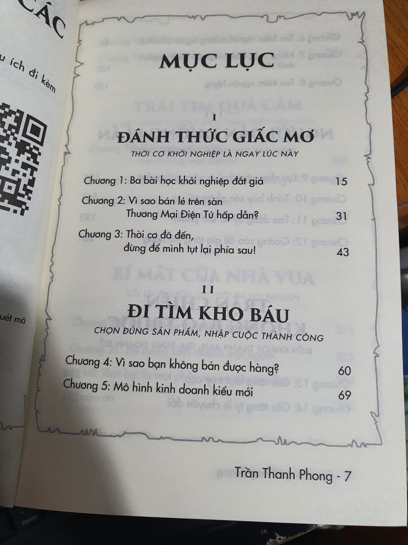 tôi đã từng đọc quyển sách khởi nghiệp bán lẻ và giờ tôi đang tìm hiểu về kinh doanh online thì thấy quyển sách này. quyển sách thật tuyệt với,  nó làm tôi sáng tỏ rất nhiều điều và giúp tôi hiểu rằng kinh doanh trên sàn TMĐT ko khó như tôi tưởng. cảm ơn tác giả nhiều lắm.