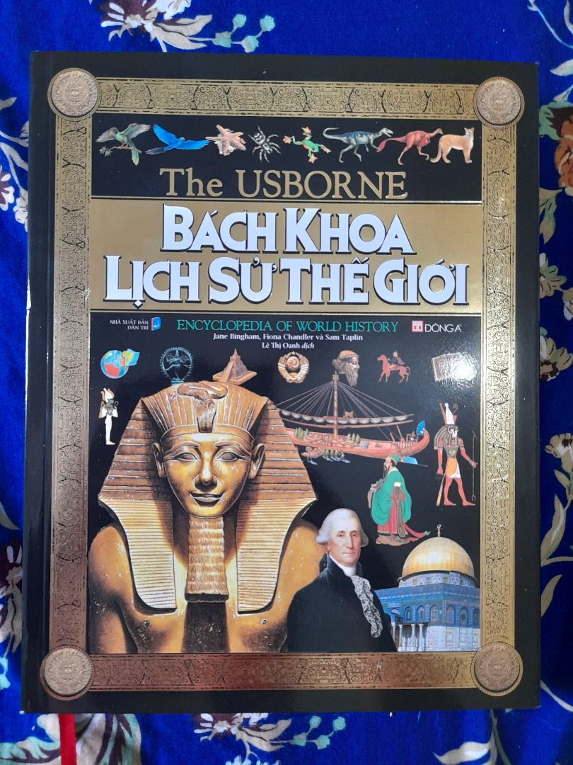 Sách đẹp, giấy xịn. Nội dung bên trong là 1 kho tàng kiến thức khổng lồ, có kèm theo hình ảnh nên khi đọc sẽ rất dễ vào, phù hợp với trẻ nhỏ. Đóng gói ko có chống sốc nên hơi lo do sách to và nặng nhưng may mà ko sao.