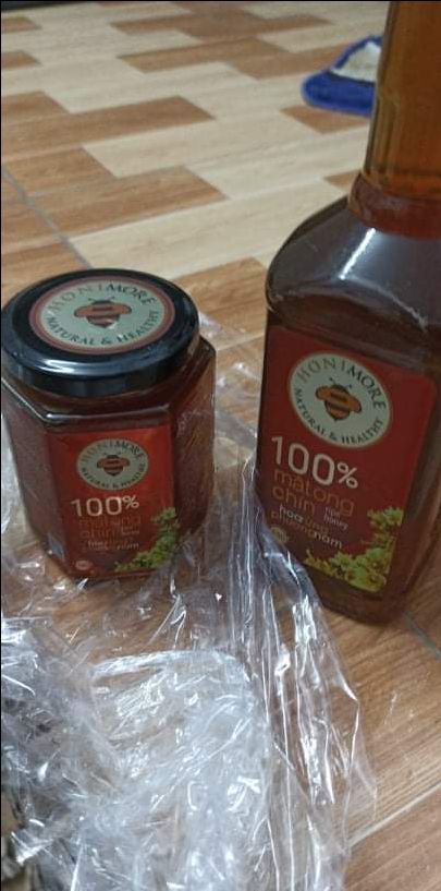 nật ong ngọt dịu chứ không bị gắt, mua giá sale nên được giá tốt.
đóng gói chưa ổn lắm, có 1 ít bị rỉ ra nhưng bù lại bọc chống sốc ổn