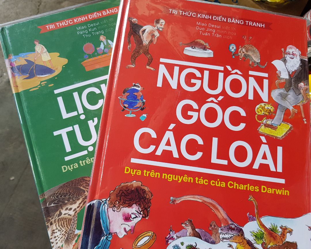 Bộ sách đẹp và bổ ích, sách to, giấy đẹp màu sắc đẹp, minh họa trực quan. Tiki giao hàng siêu nhanh đặt hôm qua mà hôm nay đã nhận được rồi