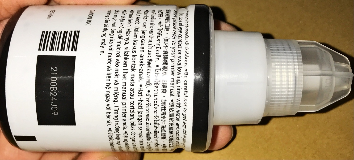 5* cho uy tín về hàng của Tiki;
3* cho đóng gói sơ sài và vận chuyển- móp bên ngoài nhưng may trong không sao
4* cho chất lượng máy in màu Canon - tóm lại, cho công việc thì ok chứ đừng mơ tưởng in ảnh hay gì đó, màu khá nhạt mặc dù mực chính hãng.
Những ai in ít thì nên cân nhắc máy đen trắng vì e rằng mực nước ko phù hợp cho in ít.