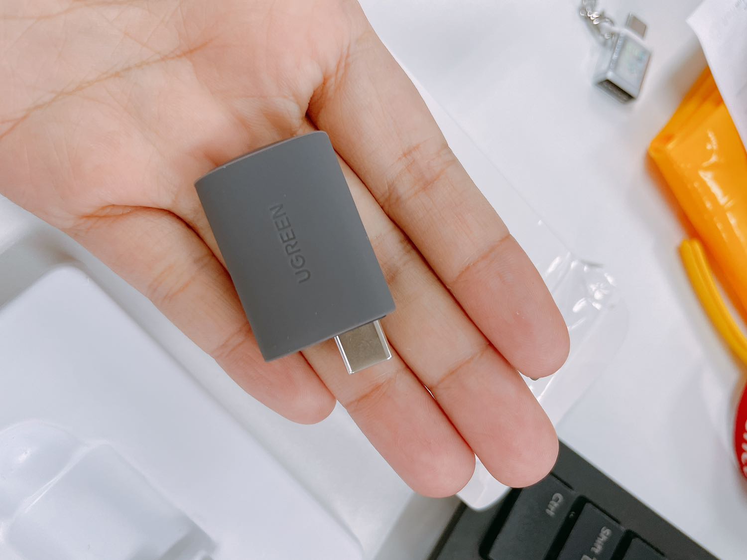 giao hàng sớm hơn dự kiến, đóng gói sản phầm okay :)