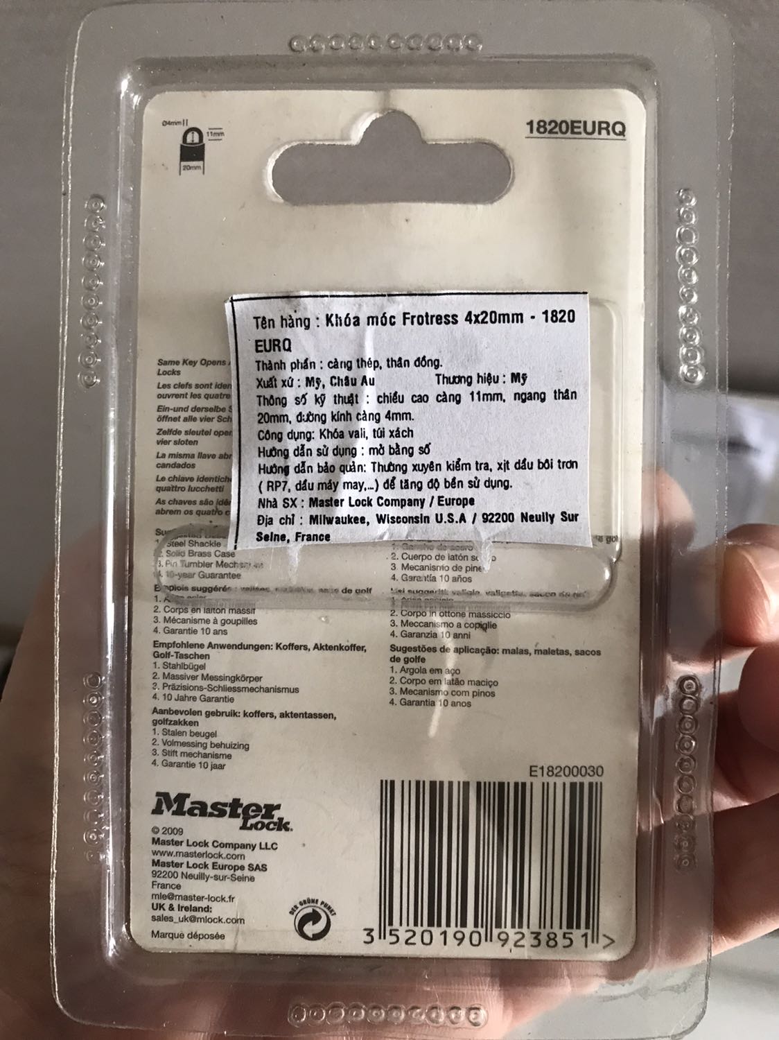 Đơn hàng chốt và thanh toán 11/8, xong 15/9 mới nhận được do tình hình hạn chế hoạt động của bên vận chuyển tại Tp HCM và Tiki cũng có email thông báo việc giao chậm 2 lần khi chưa thể hoạt động chuỗi dịch vụ bình thường trở lại. Hàng đúng chất lượng và đóng gói tốt. Cám ơn