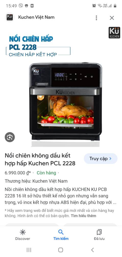 Nồi đẹp, chắc chắn, mới xài thử thôi nên chưa chỉnh đúng như mong muốn. Để *** vài lần xem sao