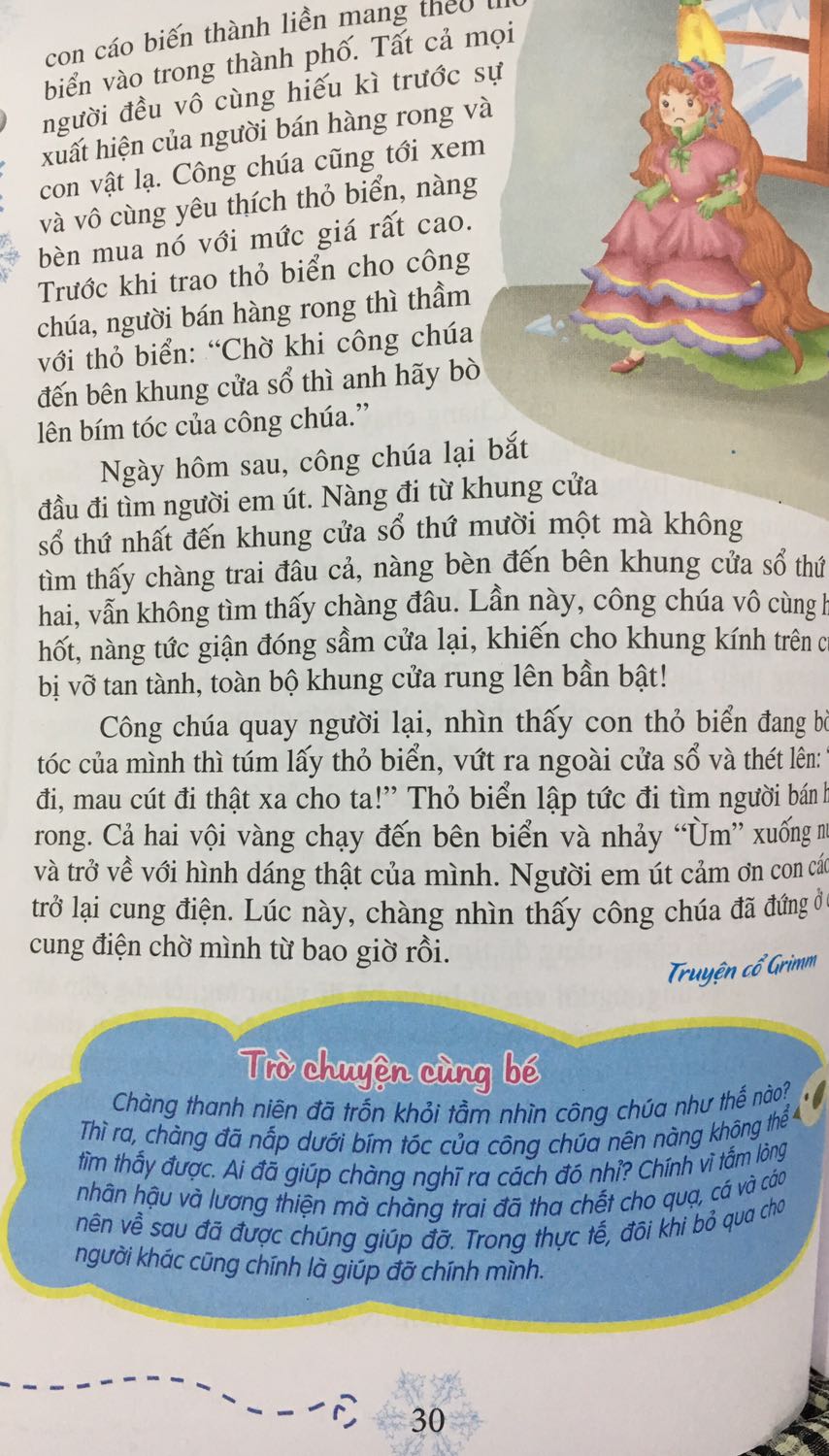 Giao nhanh, sách đẹp, văn phong ổn, đúng chính tả. Nhiều câu chuyện phù hợp cho bé đọc hàng ngày. Giao nhanh, sách đẹp, văn phong ổn, đúng chính tả. Nhiều câu chuyện phù hợp cho bé đọc hàng ngày.