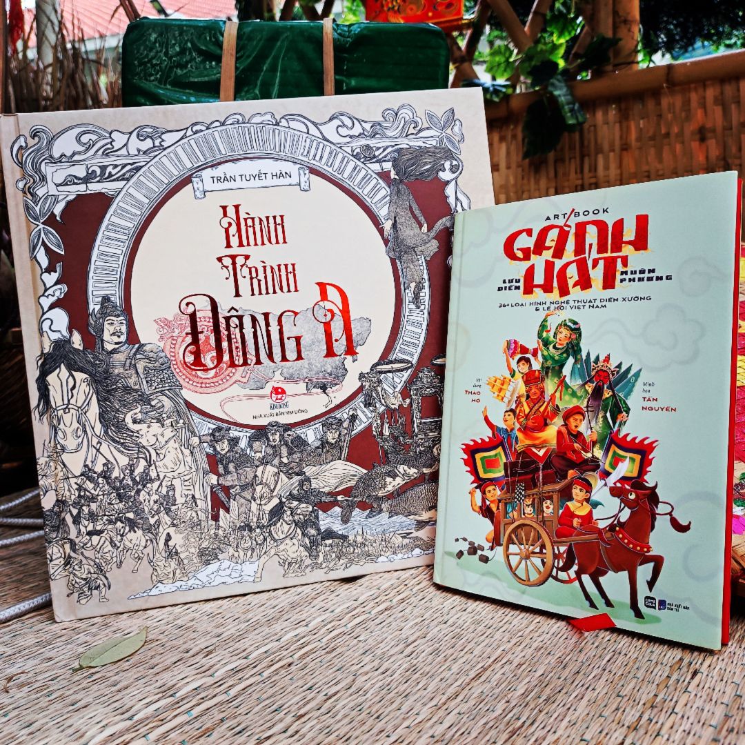 Giao hàng nhanh, đóng gói cẩn thận. Sách vẽ đẹp dã man, mình mua vì ủng hộ những người đã luôn gìn giữ văn hóa Việt 💯