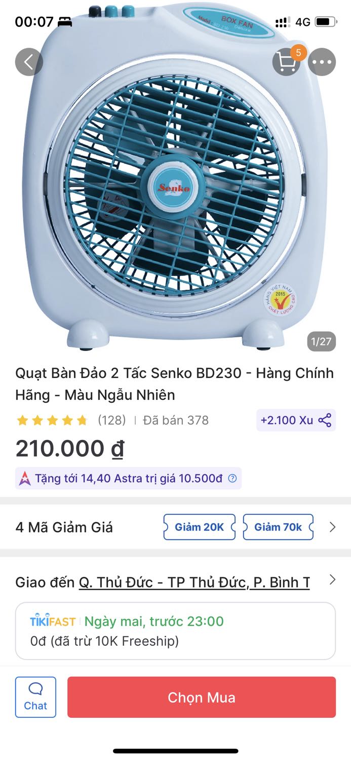 Kiểu dánh dễ thương, gọn nhẹ 
Dùng cho 1 người Kiểu dánh dễ thương, gọn nhẹ 
Dùng cho 1 người