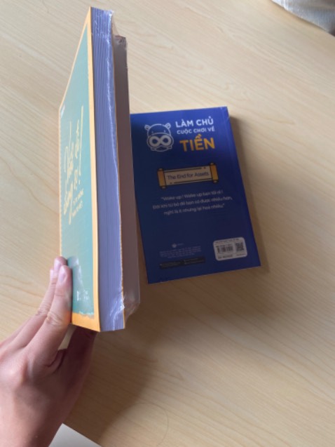 Ok nha. Sách giấy tốt, cò bookmark kèm sổ tay thực hành