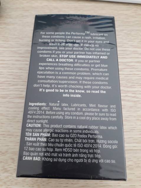 Dùng sản phẩm của shop từ lâu rồi, mới thấy trình diện em này, thấy dùng rất thích nhé, mỏng mà lại rất nhiều gel. So vs durex invisible thì mỏng hơn mà lại nhiều gel nữa. Tốt so với giá tiền