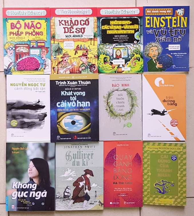 Sách đẹp, giao nhanh, nhưng mà hộp hơi móp nhưng sách vẫn ổn, sẽ ủng hộ smartbook.