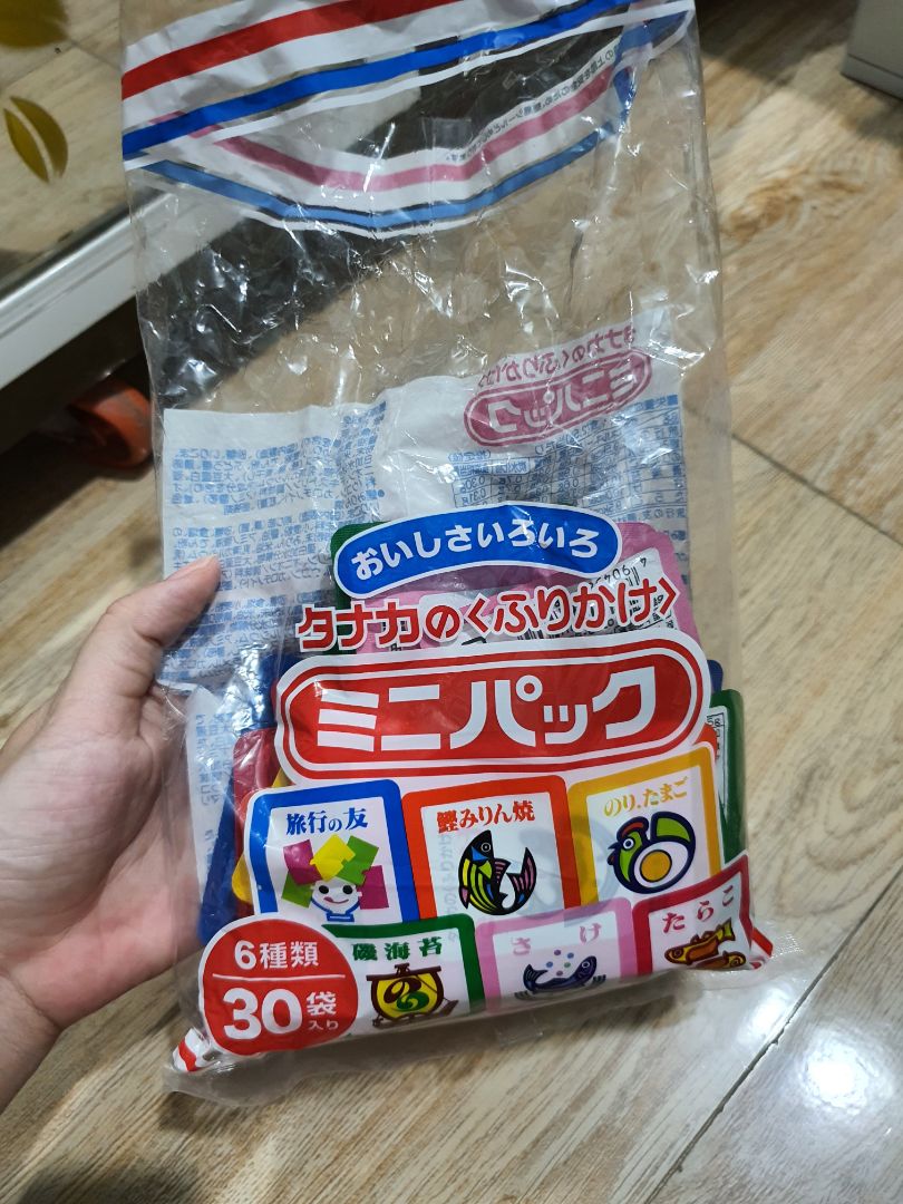 Tiki giao hàng lúc nào cũng sớm hơn dự kiến. Hàng được đóng gói cẩn thận. Mình đã làm cho bé nhà mình ăn thử, trộm vía bé cũng hợp tác Tiki giao hàng lúc nào cũng sớm hơn dự kiến. Hàng được đóng gói cẩn thận. Mình đã làm cho bé nhà mình ăn thử, trộm vía bé cũng hợp tác