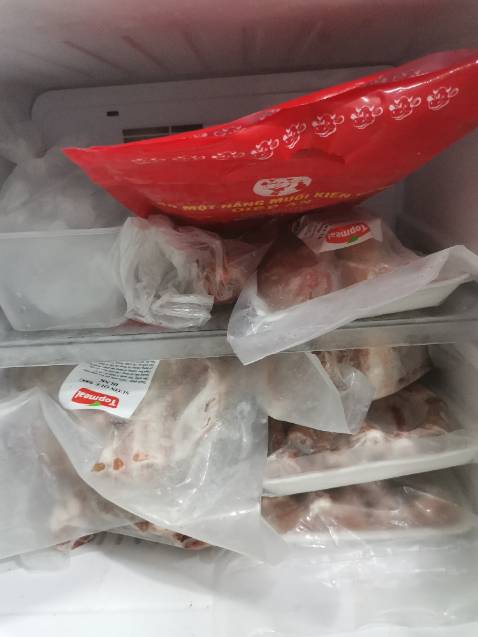 Sườn sụn heo rất tươi, lớp nào ra lớp đó. Vừa phải. Rất đáng để mua. Giao hàng nhanh. Đóng gói cẩn thận. Giá cả hợp lý