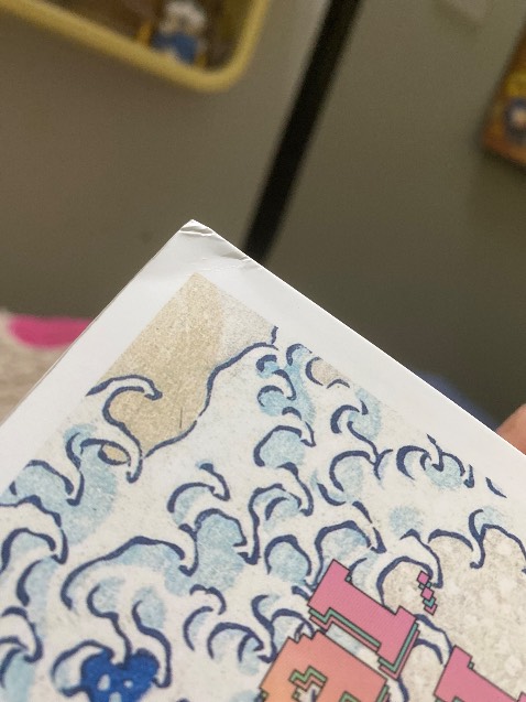 Nhìn góc cuốn sách phát bực

Update: tiki liên hệ đổi cho mình cuốn mới luôn. 100₫ Chuyên nghiệp