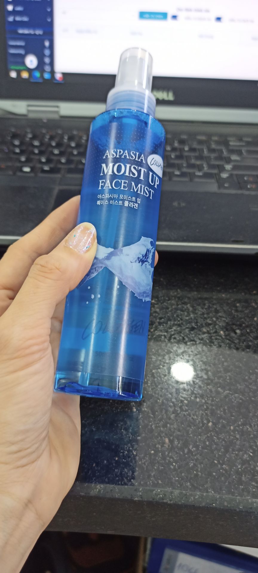 Cảm ơn shop giao hàng nhanh, nước xịt khoáng hiệu này rất tốt xịt lên mát dễ chịu. Sản phẩm tốt y như quảng cáo sẽ tiếp tục ủng hộ shop