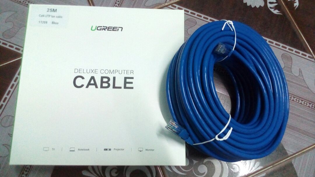 Sau khoảng 1-2 tuần dùng thử mình có đánh giá như sau:
1) Điểm cộng: Sản phẩm sử dụng rất tốt, đóng gói cho vào hộp rất sang trọng và đẹp, tốc độ ổn đường truyền rất ổn định.
2) Điểm trừ: Đợt này đối tác của Tiki giao hàng hơi lâu, 2 đầu cắm của dây chưa được chắc chắn cho lắm (mình lấy tay đẩy qua lại thì vẫn còn lắc lư nhiều).
==>> Nên cho 4 sao thôi ^^.