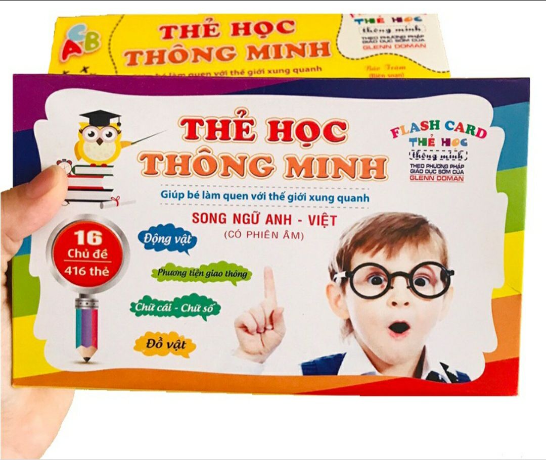 Thẻ đọc in hình đẹp, rõ màu sắc. Tuy còn vài tấm sai lỗi chính tả nhưng có thể bỏ qua do cũng còn nhiều tấm để học Thẻ đọc in hình đẹp, rõ màu sắc. Tuy còn vài tấm sai lỗi chính tả nhưng có thể bỏ qua do cũng còn nhiều tấm để học