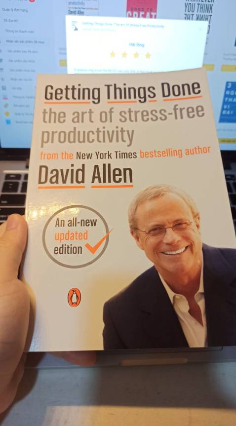 If anyone may know the 80/20 rule, only 20% of this book is worth reading. The book is not necessarily long. I have to filter out a lot of redundant sentences that describe the same problem again and again. 

In short,
cons: much too long
pros: the core concepts are great and applicable

Recommend? Yes. You should read to better systemize your workflow and be more efficient. Best for those who have TOO MANY TASKS to do!