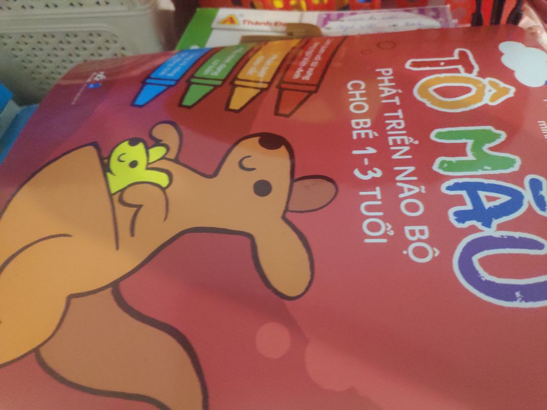 sách tô màu tươi sáng đẹp, nhiều mẫu giao nhanh và đóng gói kỹ càng