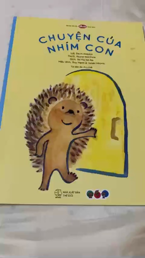 Sách hay, bé nhà mình rất thích. Lần trc mua mấy cuốn, bé chủ động bảo mẹ mua thêm những quyển này. Thấy con thích đọc sách và thuộc được nội dung nên mẹ không ngần ngại mà đặt tiếp cho con😘😘