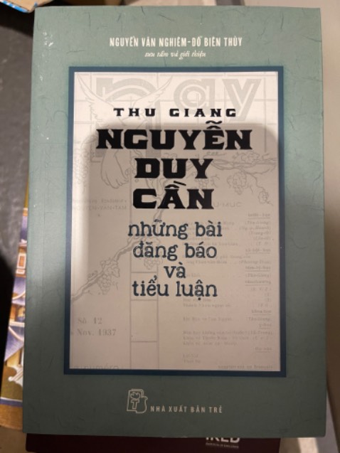 Dày dặn, thu thập nhiều vài viết của cụ từ thời Pháp thuộc và thời Việt Nam Cộng Hoà, toàn bài hay về mọi lĩnh vực, sách cũng in theo kiểu chữ ngày xưa nên chắc cũng có người đọc thấy chưa thuận